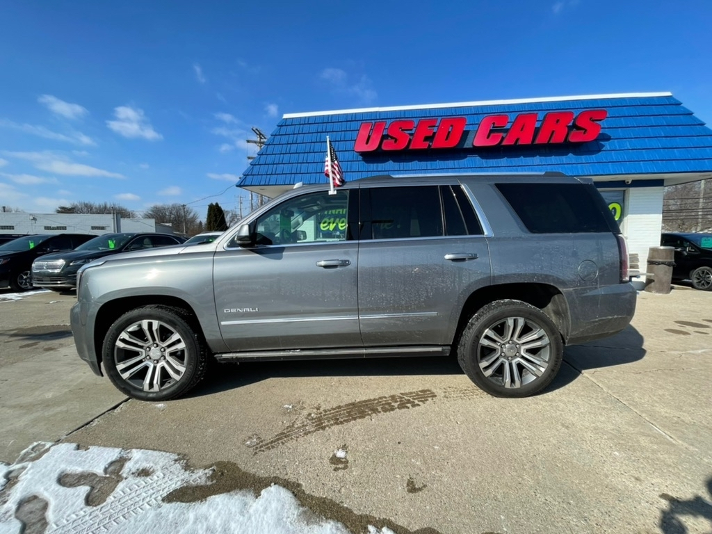 GMC Yukon 4WD 4dr Denali 2018