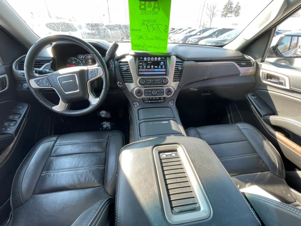 GMC Yukon 4WD 4dr Denali 2018