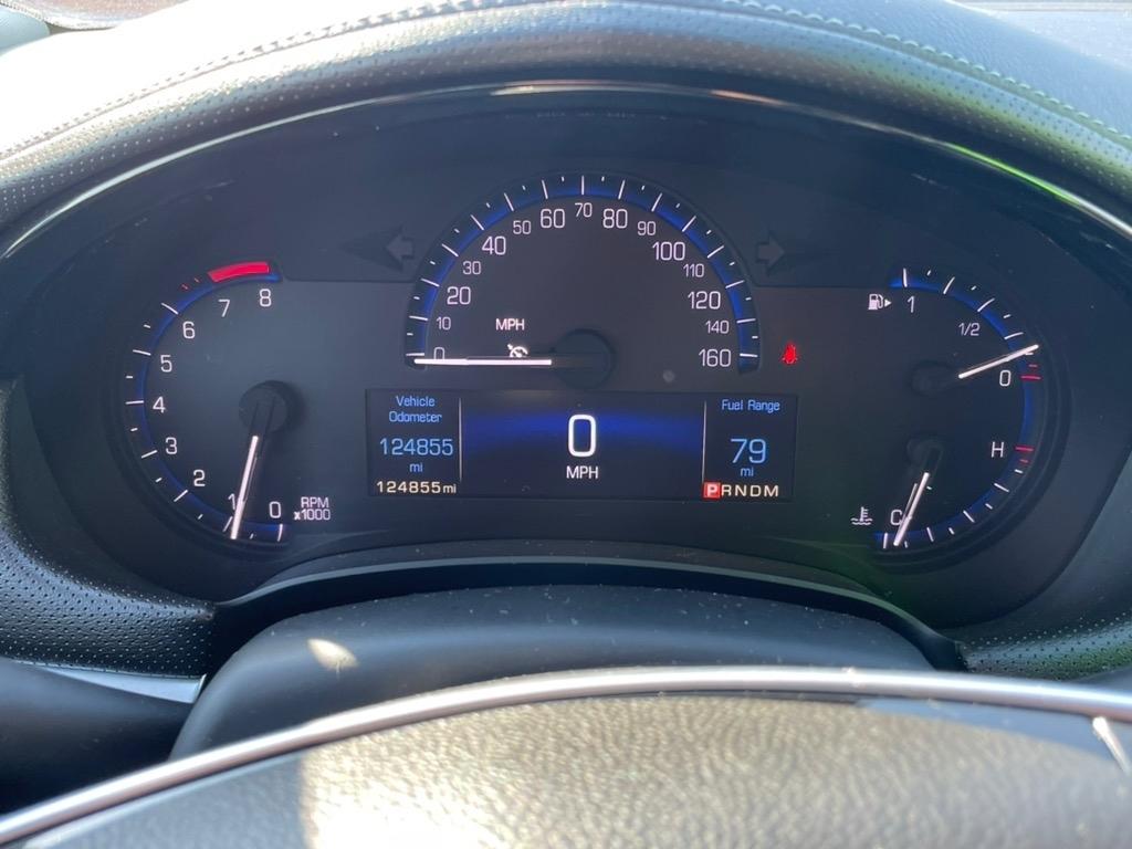 Cadillac XTS 4dr Sdn Luxury AWD 2014