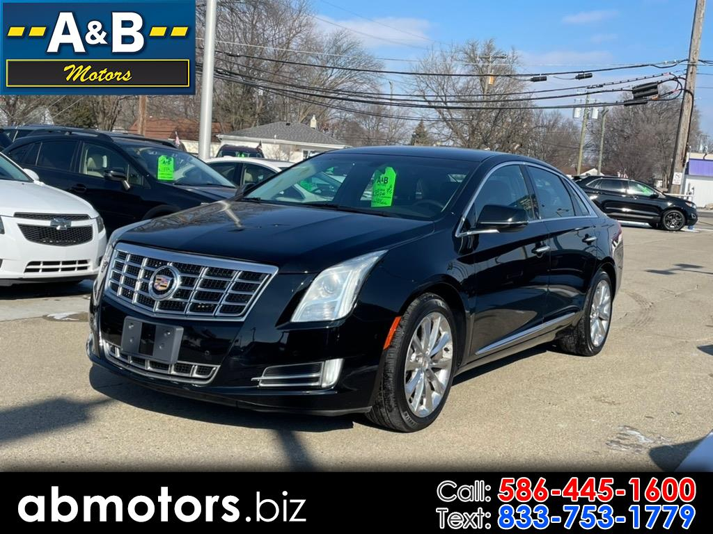 2014 Cadillac XTS 4dr Sdn Luxury AWD