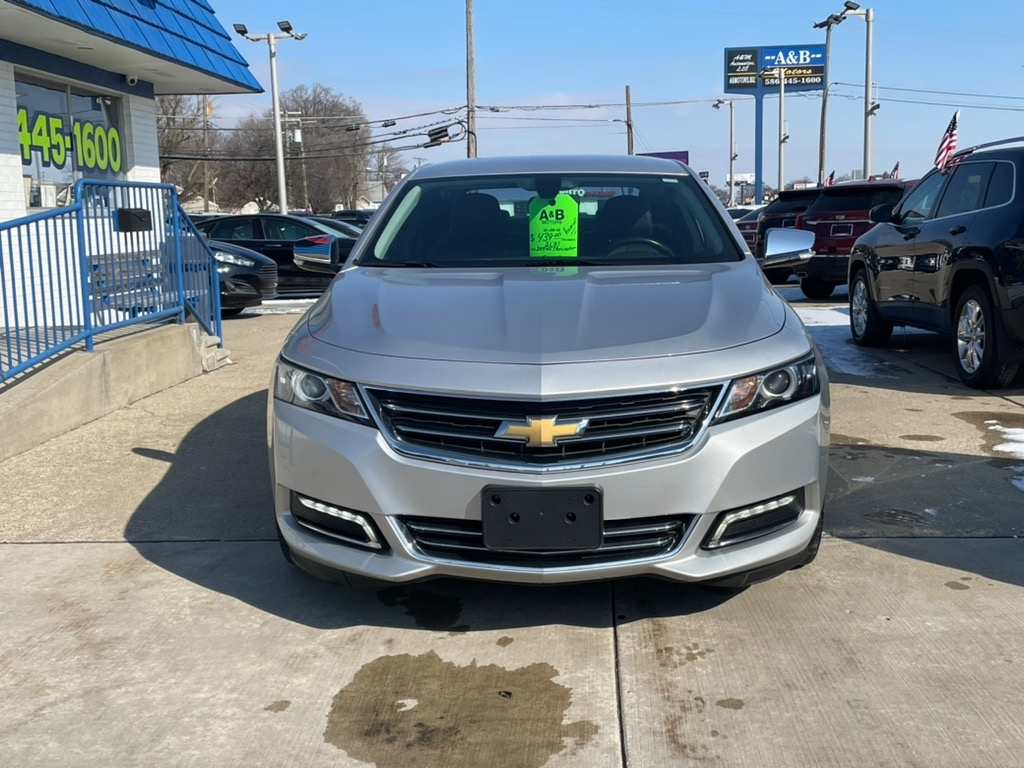 Chevrolet Impala 4dr Sdn Premier w/2LZ 2019