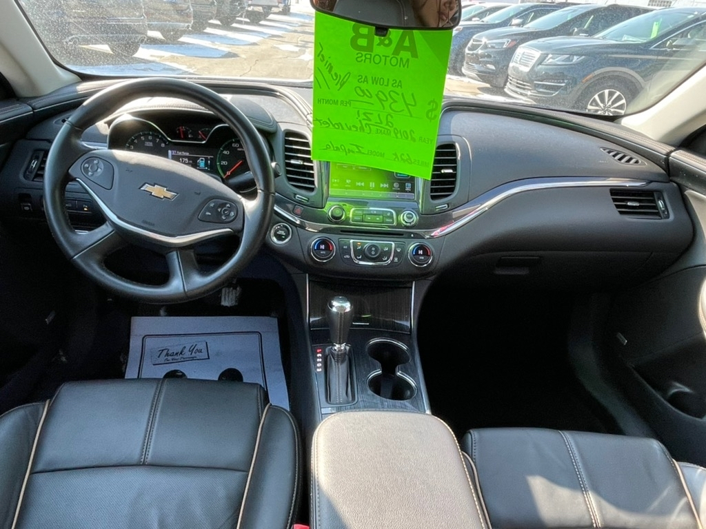 Chevrolet Impala 4dr Sdn Premier w/2LZ 2019