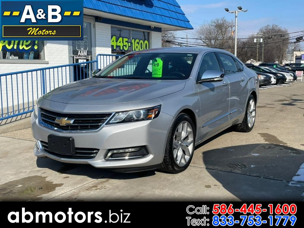 Chevrolet Impala 4dr Sdn Premier w/2LZ 2019