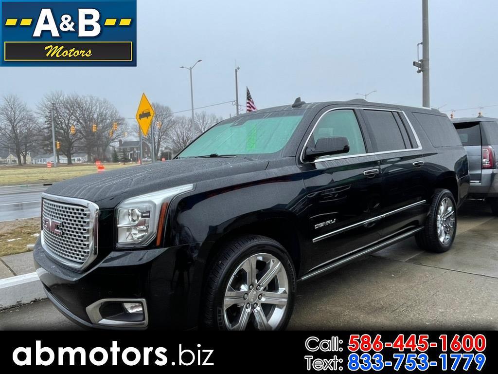 GMC Yukon XL 4WD 4dr Denali 2016