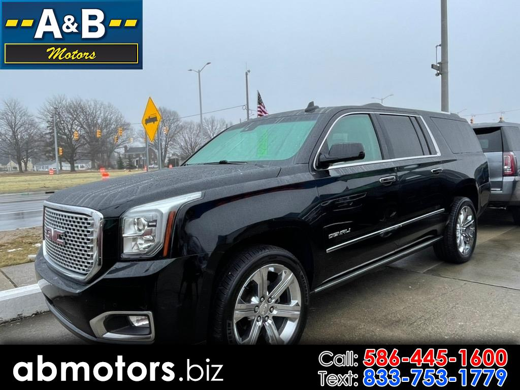 2016 GMC Yukon XL 4WD 4dr Denali