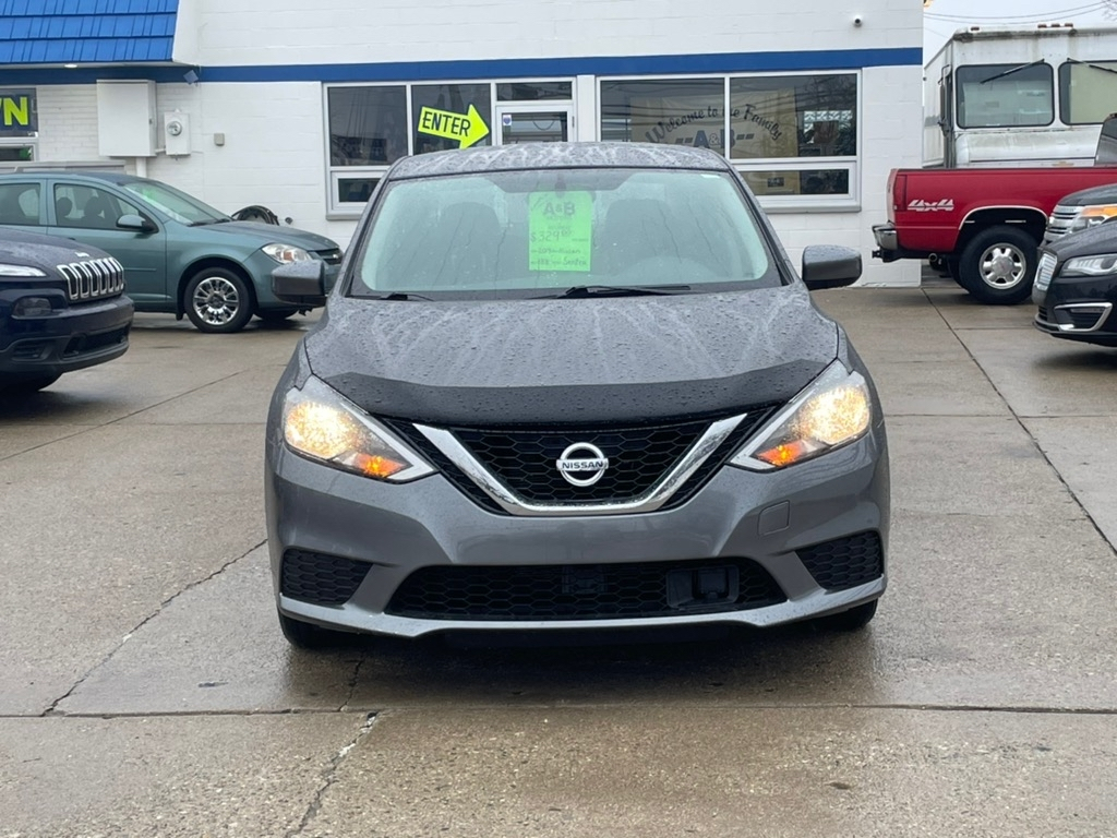 Nissan Sentra SR CVT 2019