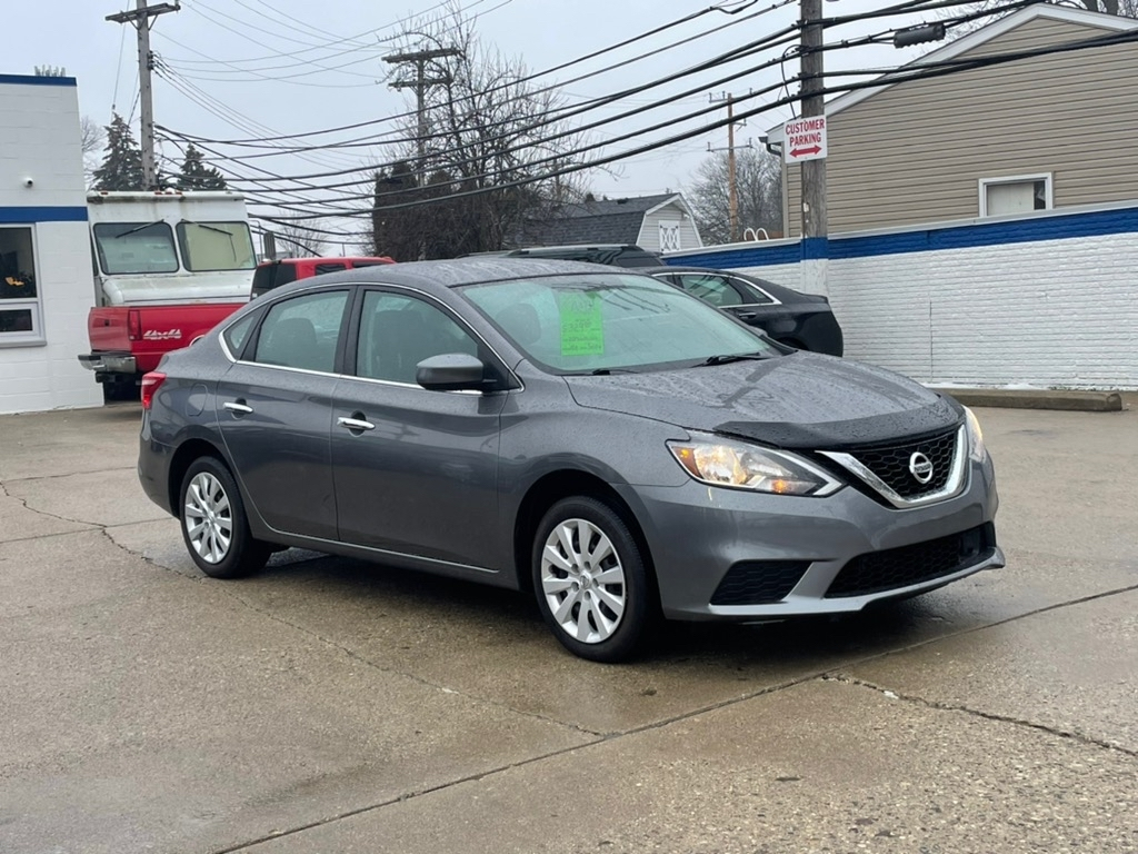 Nissan Sentra SR CVT 2019