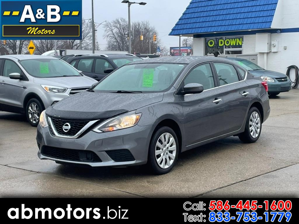 Nissan Sentra SR CVT 2019