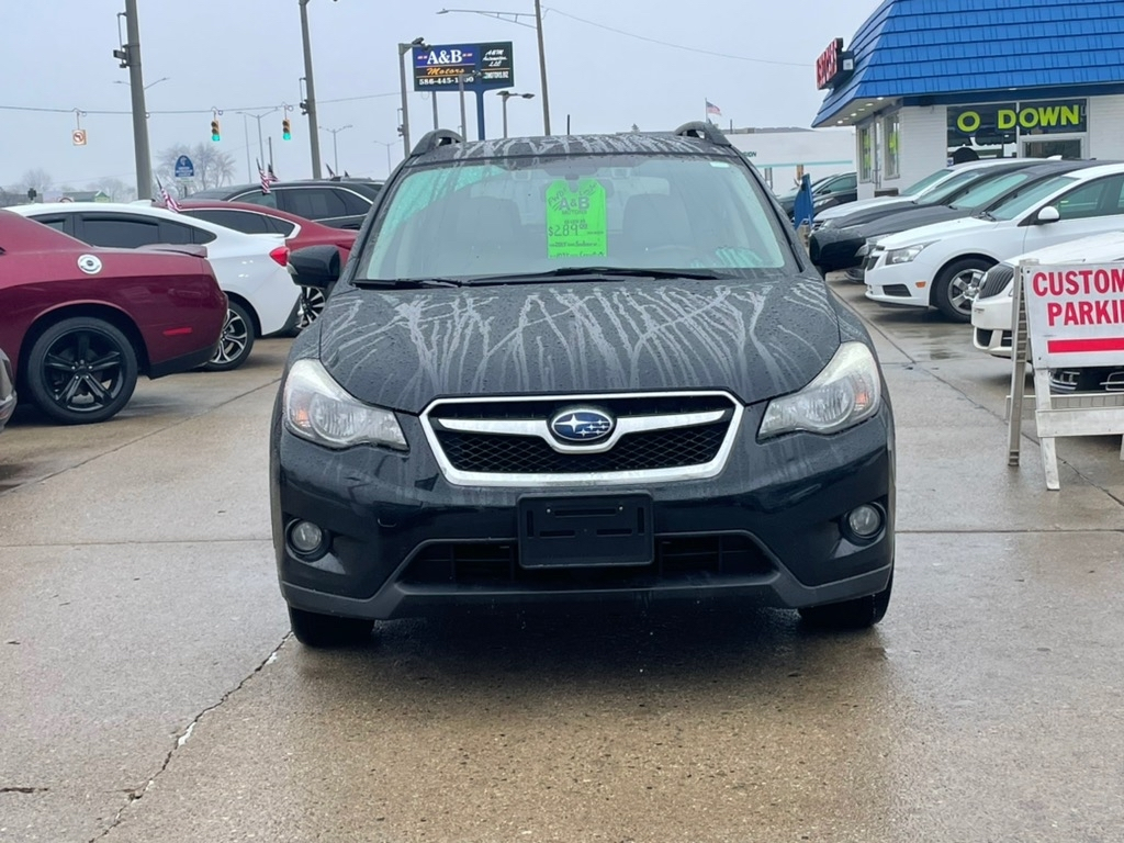 Subaru XV Crosstrek 5dr CVT 2.0i Limited 2015