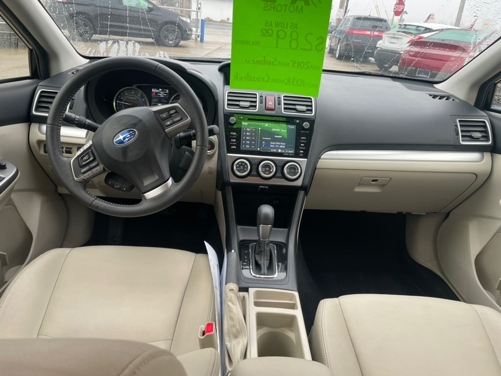 Subaru XV Crosstrek 5dr CVT 2.0i Limited 2015