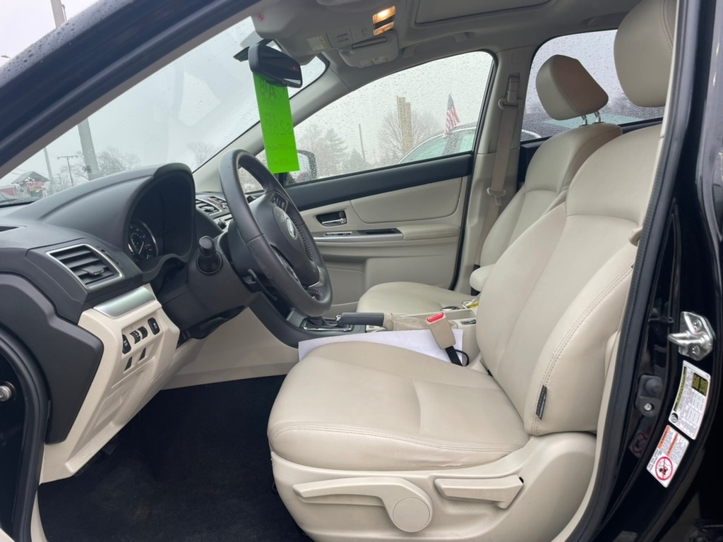 Subaru XV Crosstrek 5dr CVT 2.0i Limited 2015