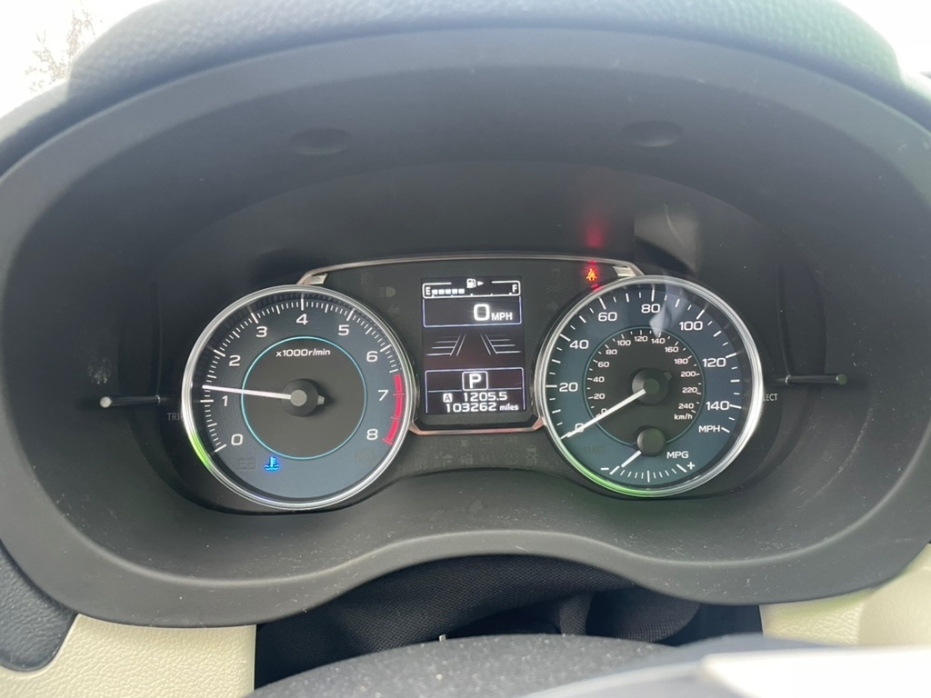 Subaru XV Crosstrek 5dr CVT 2.0i Limited 2015