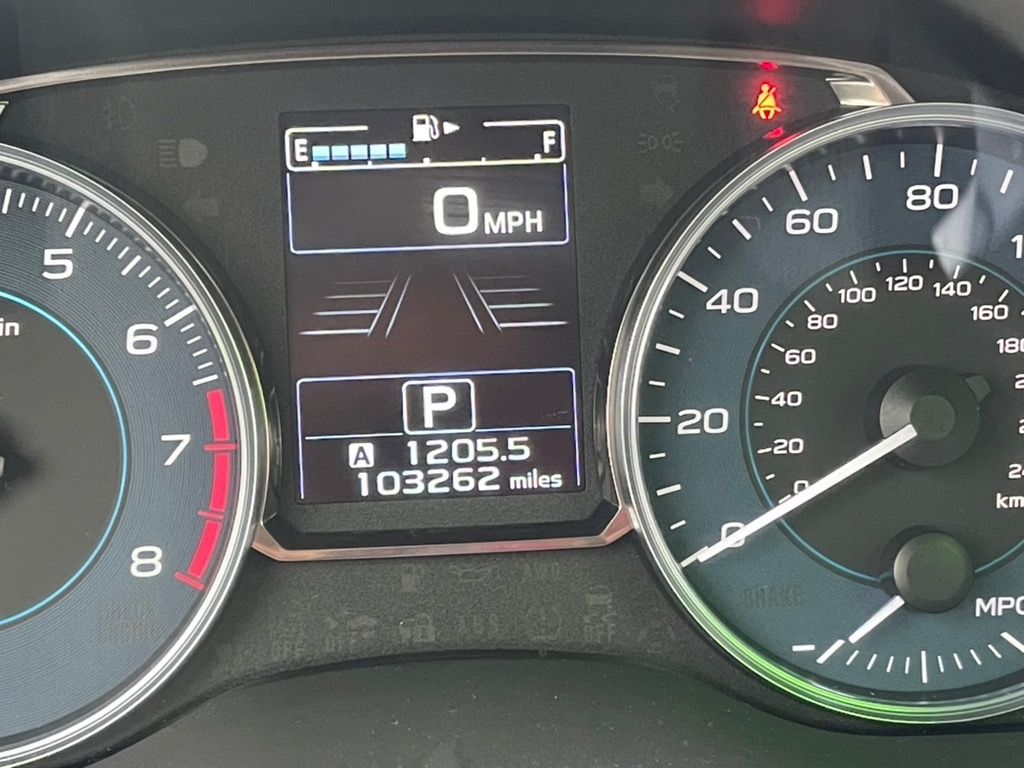 Subaru XV Crosstrek 5dr CVT 2.0i Limited 2015