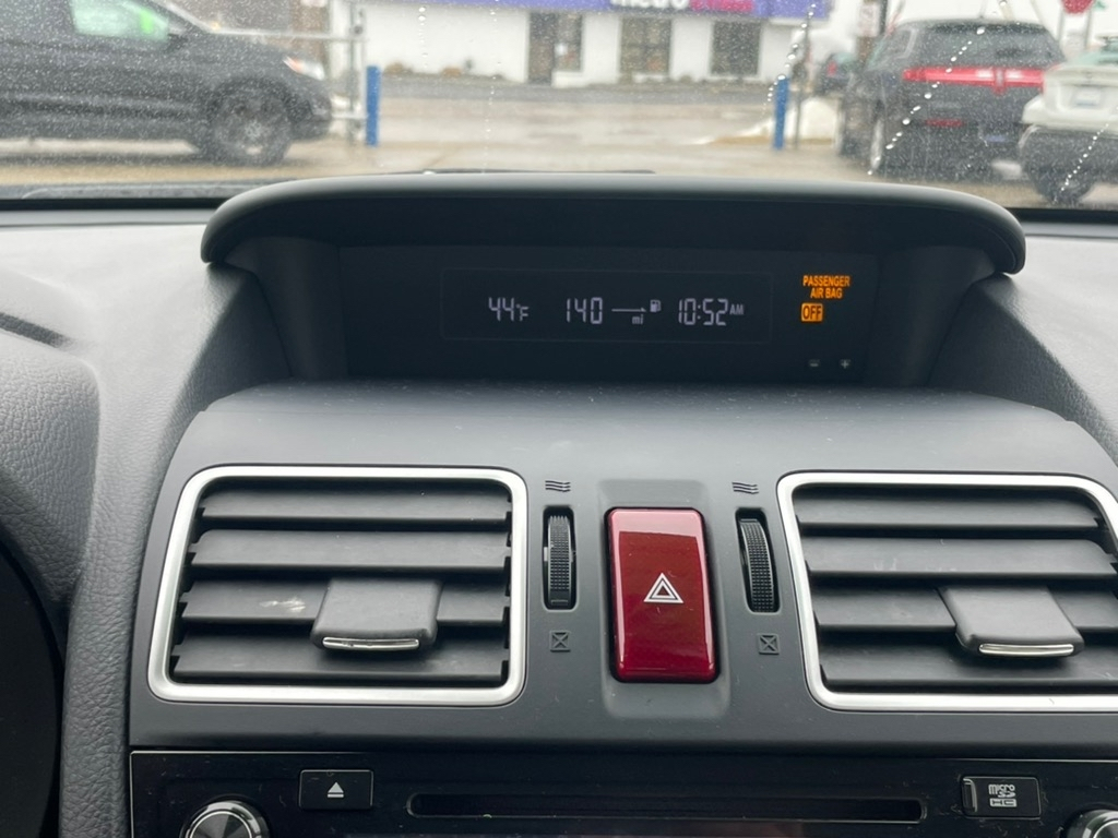 Subaru XV Crosstrek 5dr CVT 2.0i Limited 2015