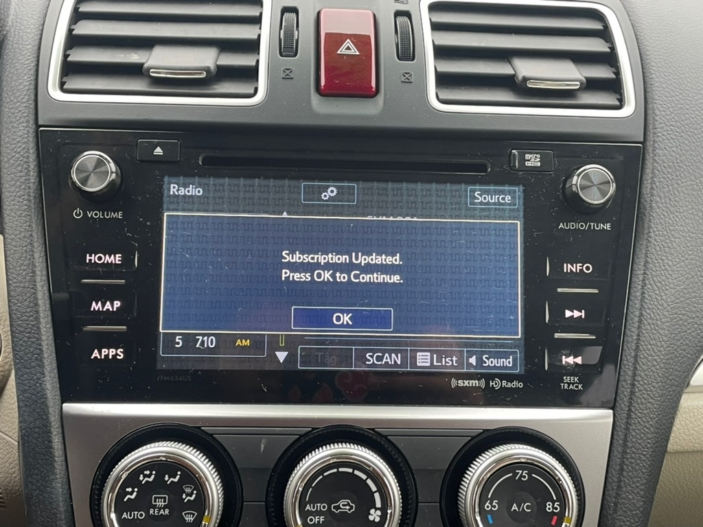 Subaru XV Crosstrek 5dr CVT 2.0i Limited 2015