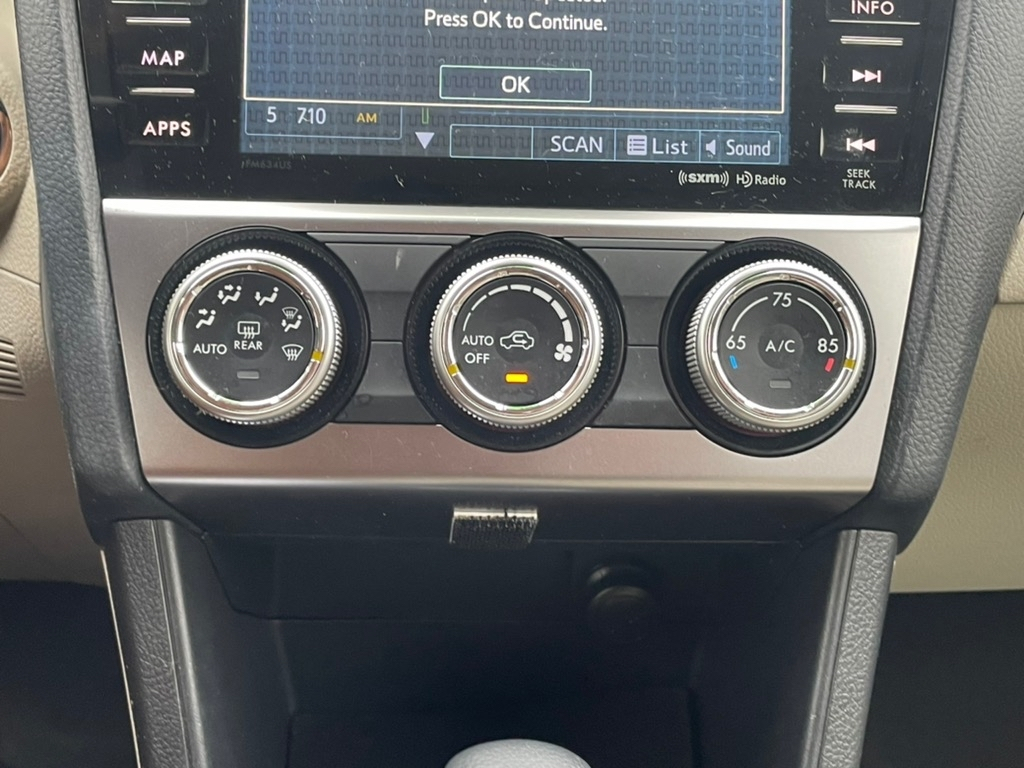 Subaru XV Crosstrek 5dr CVT 2.0i Limited 2015