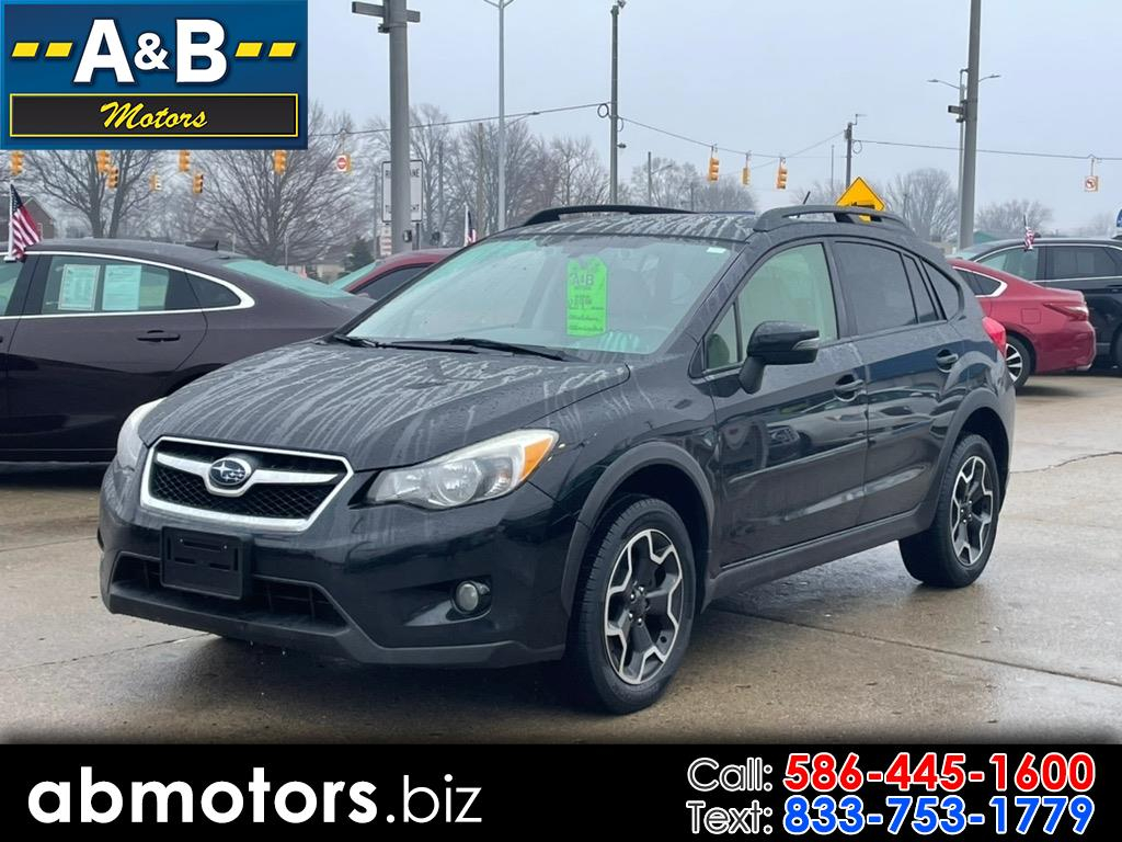Subaru XV Crosstrek 5dr CVT 2.0i Limited 2015