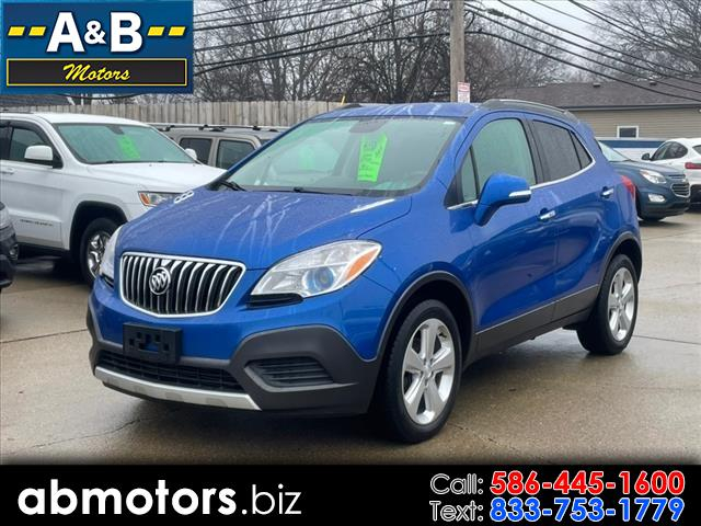 2016 Buick Encore AWD 4dr
