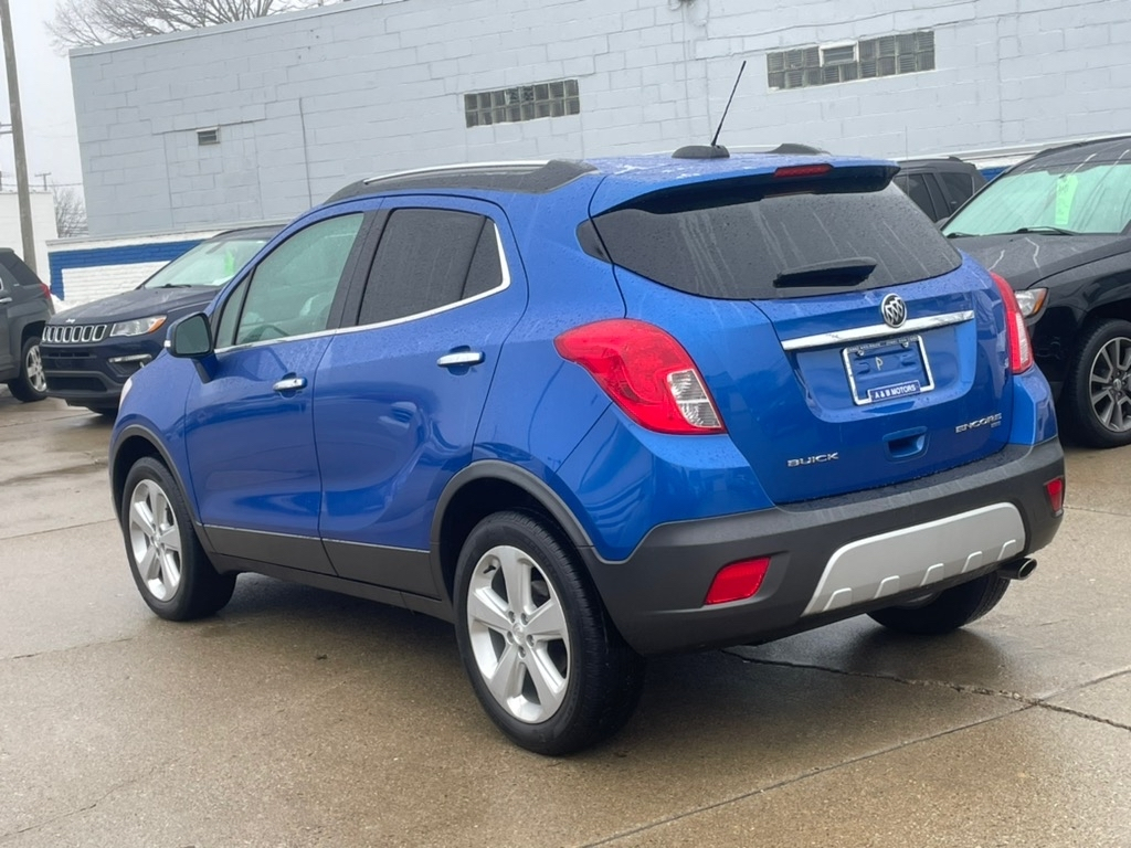 Buick Encore AWD 4dr 2016