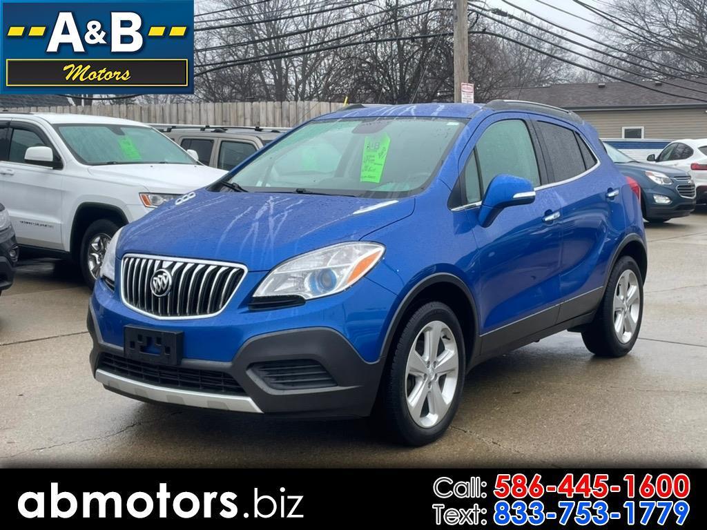 Buick Encore AWD 4dr 2016