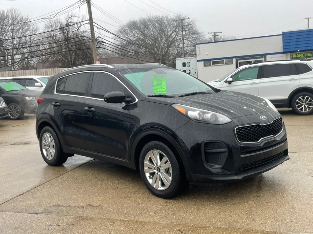 Kia Sportage LX FWD 2018