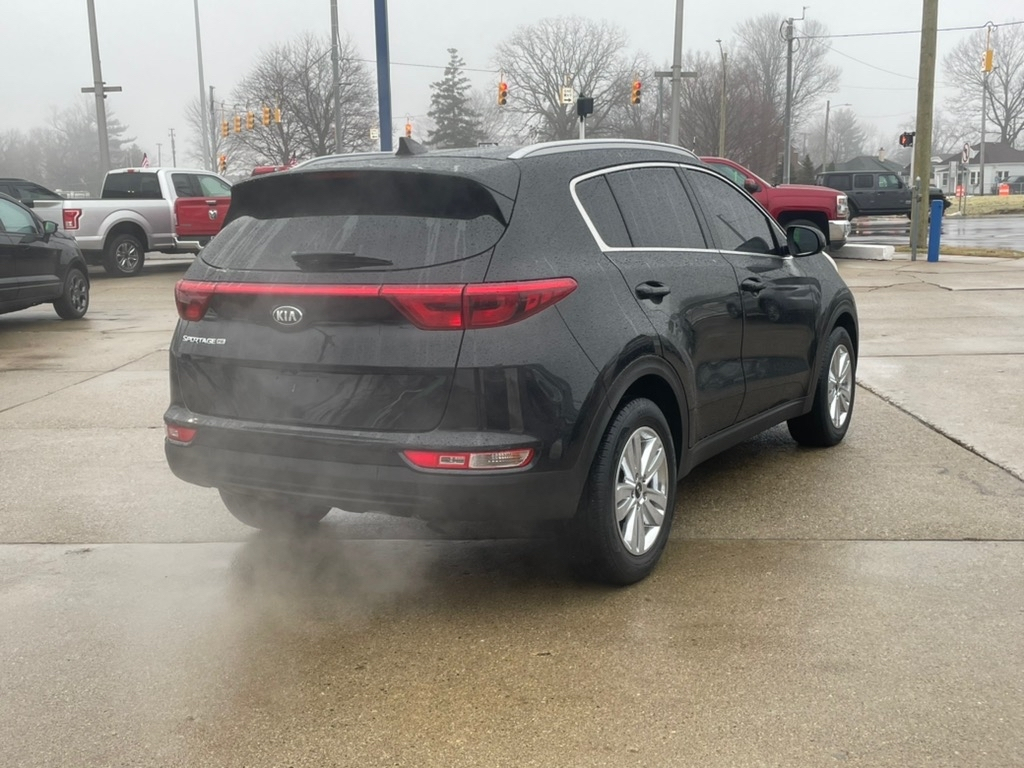 Kia Sportage LX FWD 2018