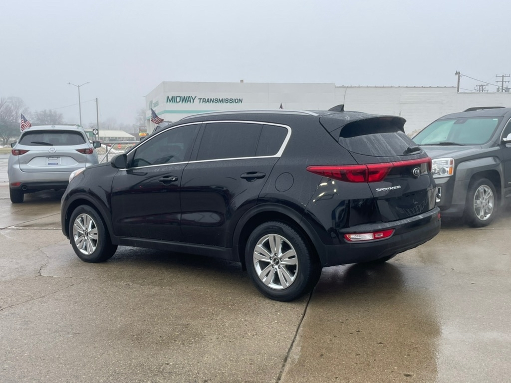 Kia Sportage LX FWD 2018