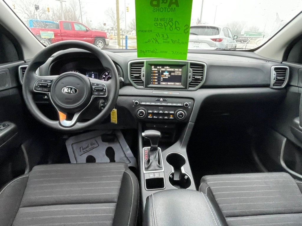 Kia Sportage LX FWD 2018