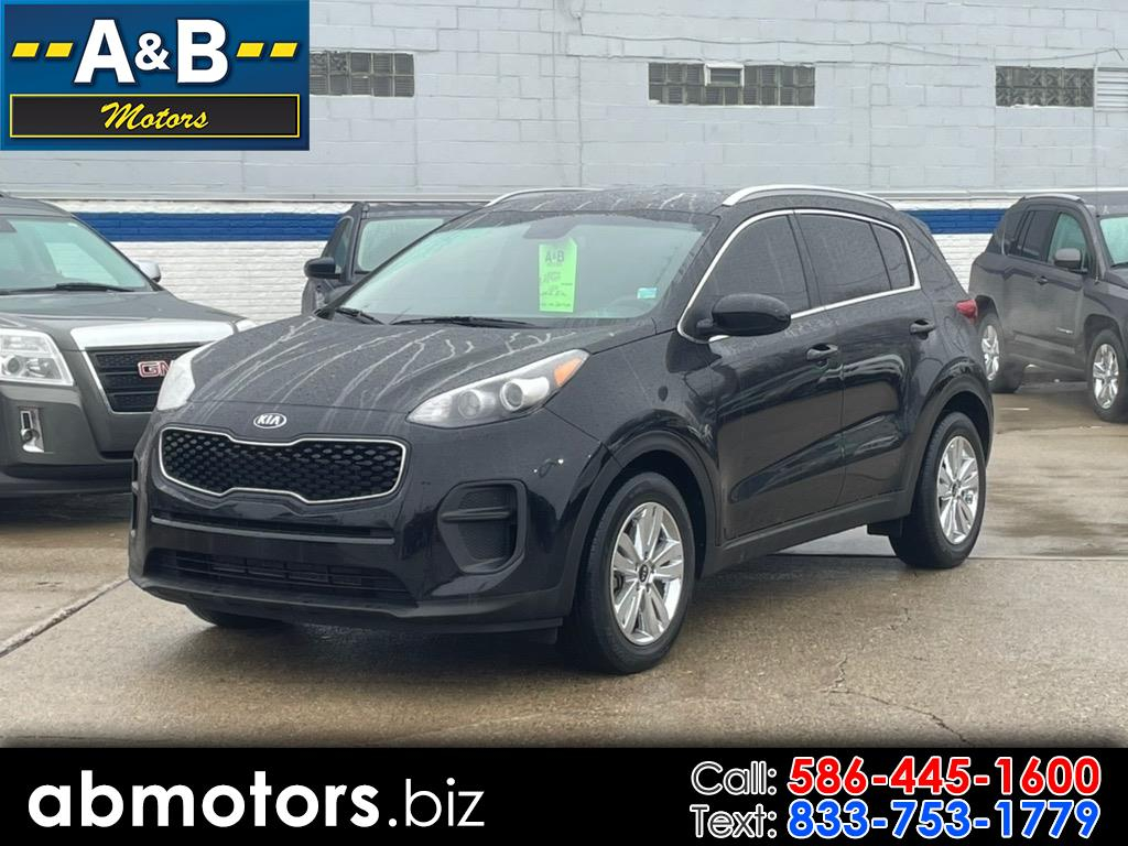Kia Sportage LX FWD 2018