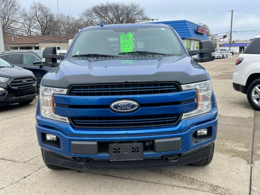 Ford F-150  2018