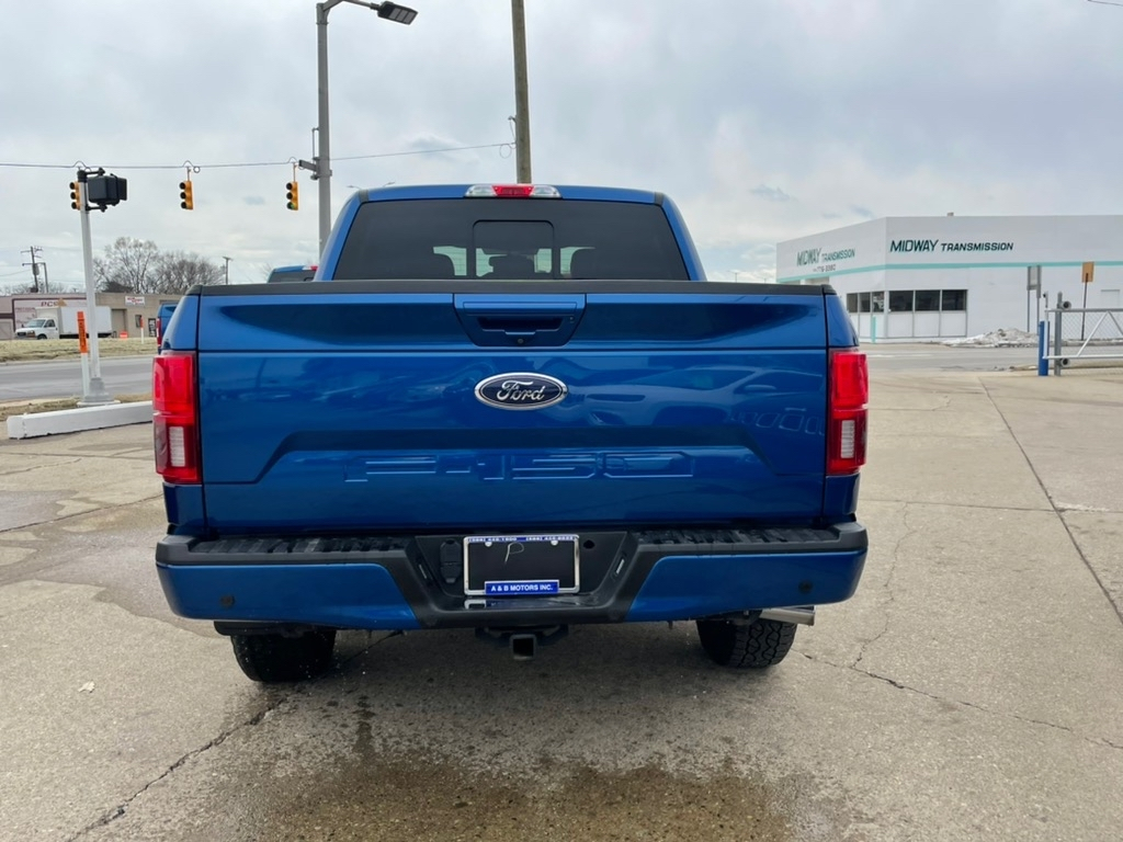Ford F-150  2018