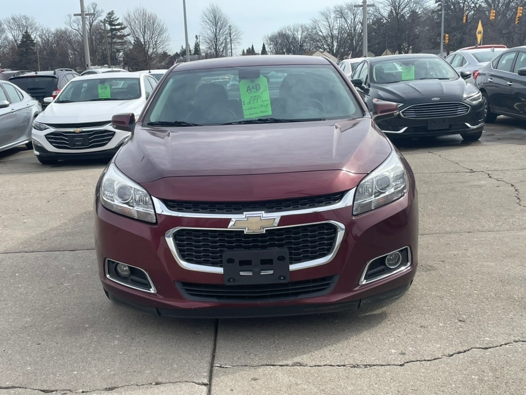 Chevrolet Malibu Limited 4dr Sdn LTZ 2016