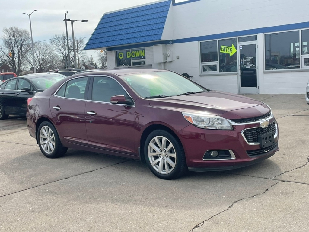 Chevrolet Malibu Limited 4dr Sdn LTZ 2016