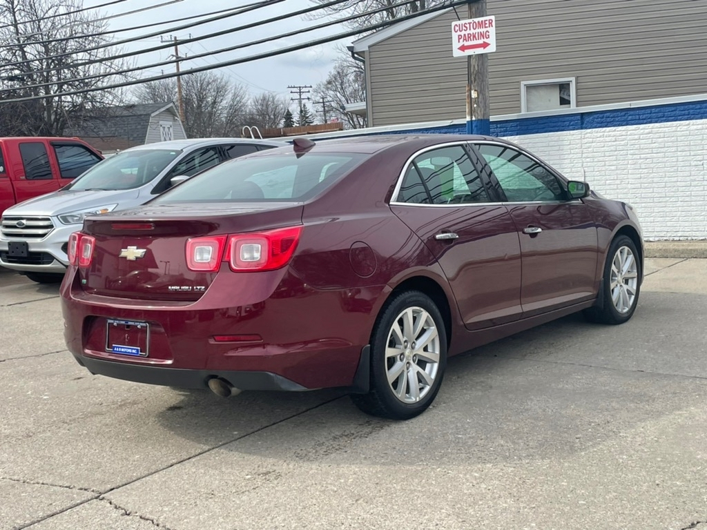 Chevrolet Malibu Limited 4dr Sdn LTZ 2016