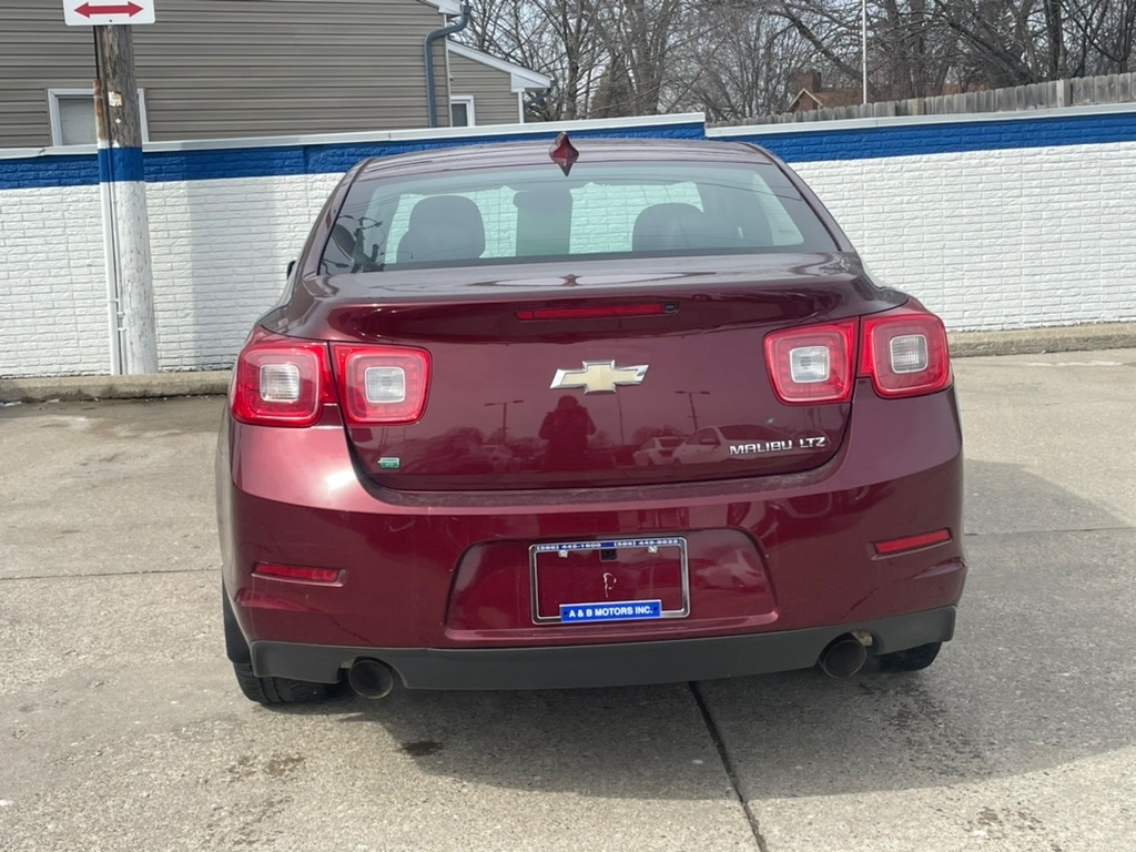 Chevrolet Malibu Limited 4dr Sdn LTZ 2016