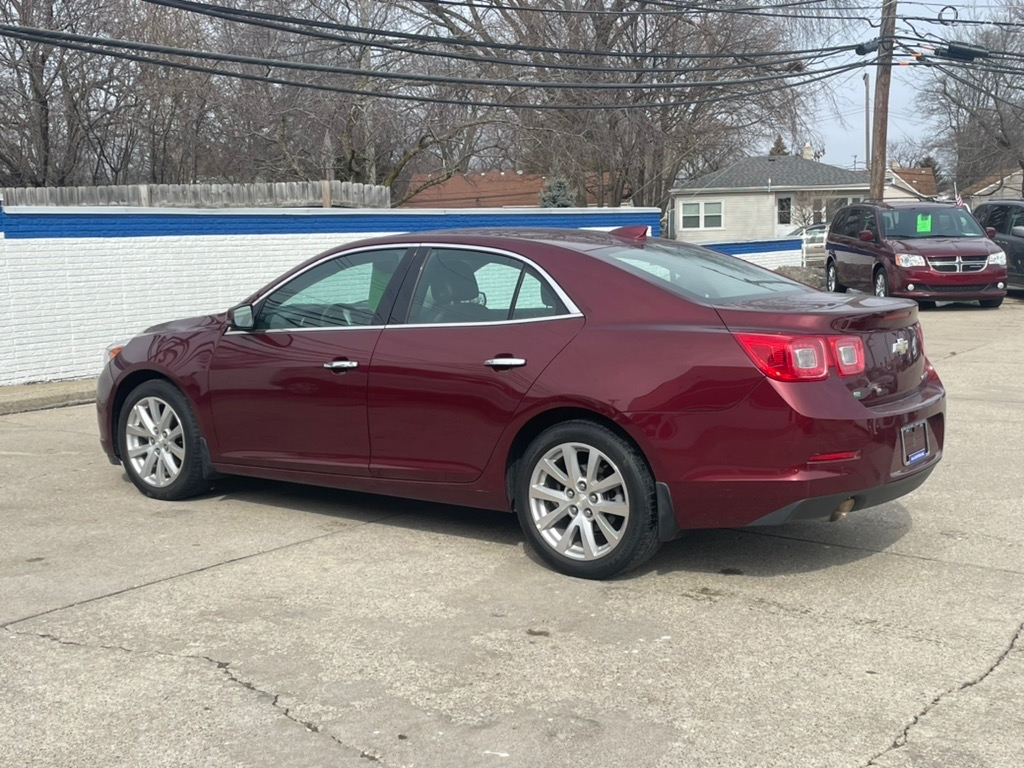 Chevrolet Malibu Limited 4dr Sdn LTZ 2016