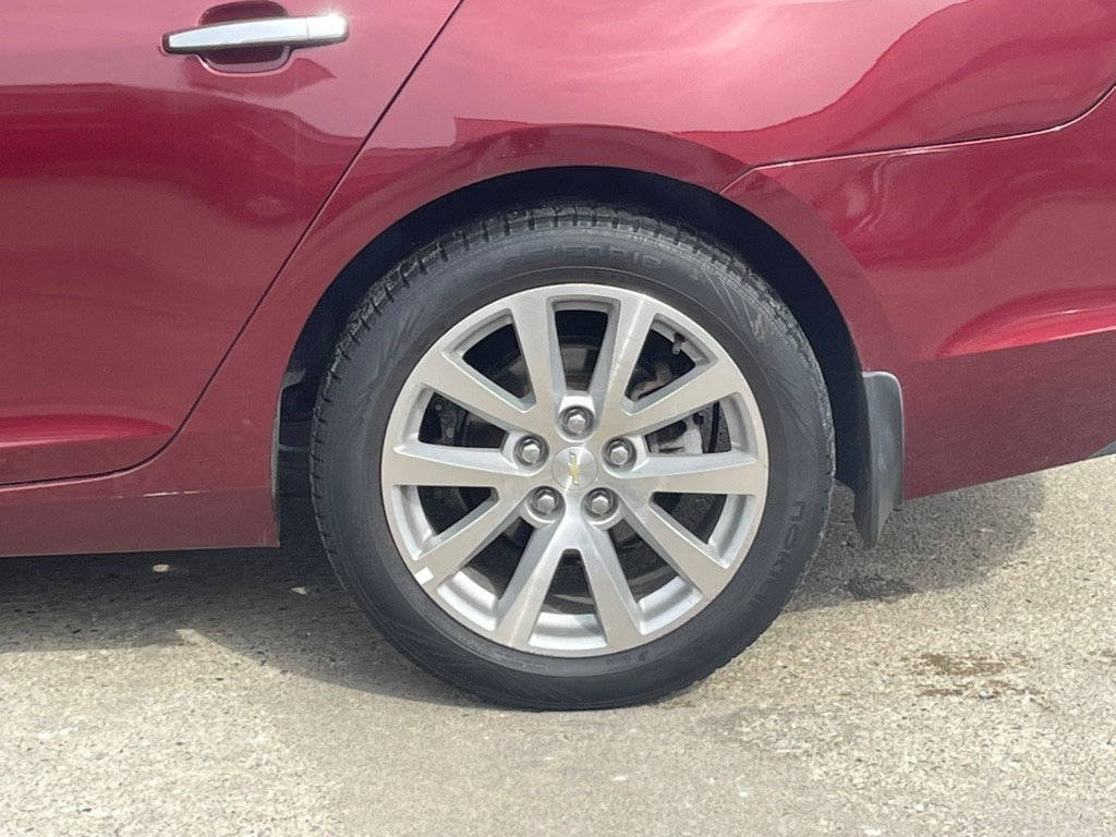 Chevrolet Malibu Limited 4dr Sdn LTZ 2016