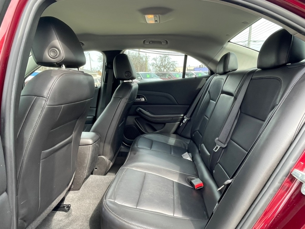 Chevrolet Malibu Limited 4dr Sdn LTZ 2016