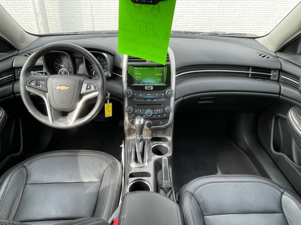 Chevrolet Malibu Limited 4dr Sdn LTZ 2016