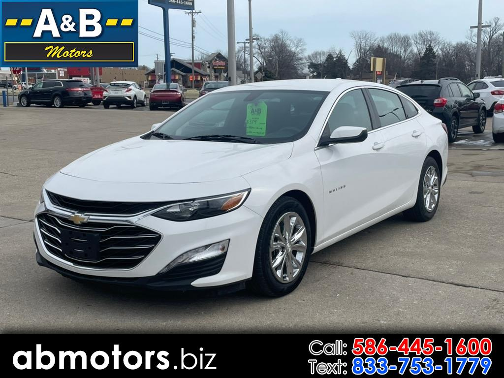 Chevrolet Malibu 4dr Sdn LT 2020