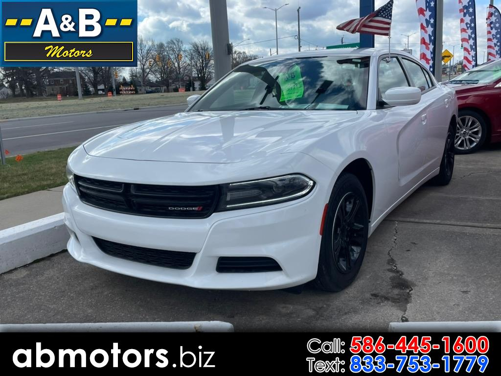 2019 Dodge Charger SXT RWD