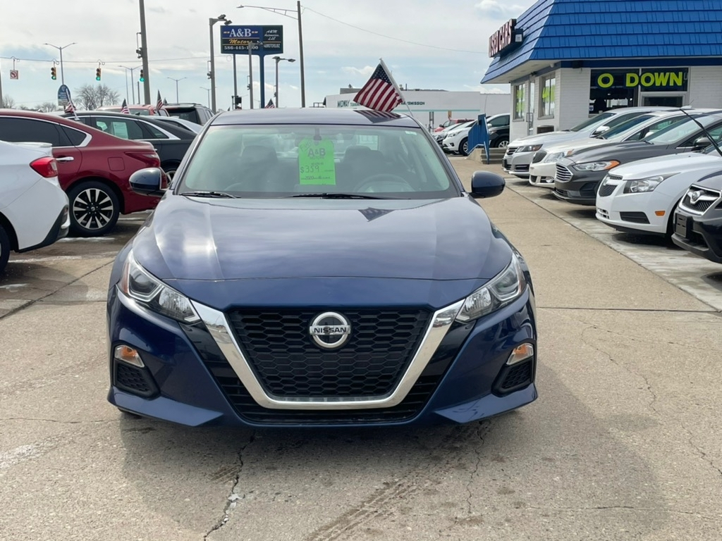 Nissan Altima 2.5 S Sedan 2020