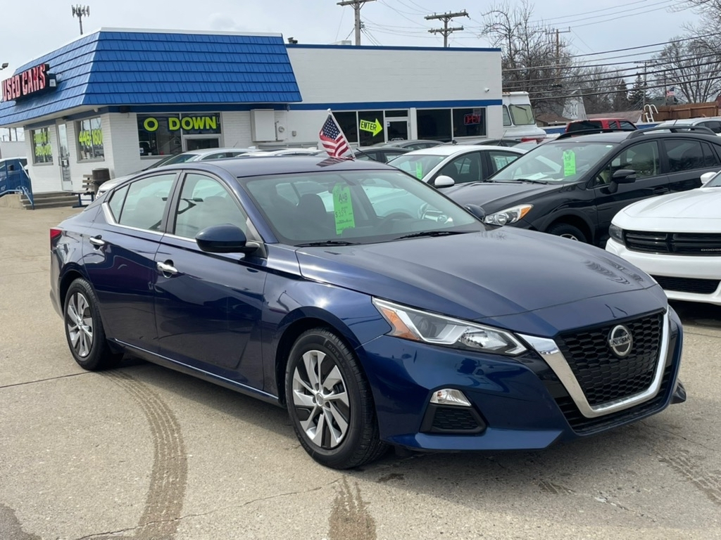 Nissan Altima 2.5 S Sedan 2020