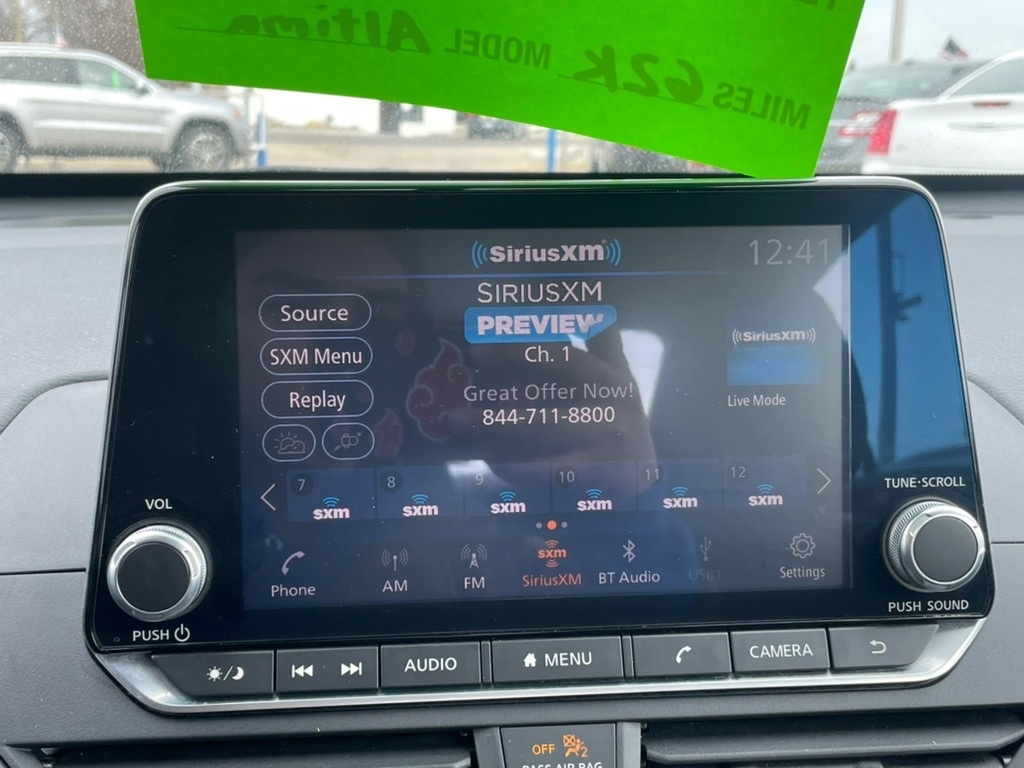 Nissan Altima 2.5 S Sedan 2020