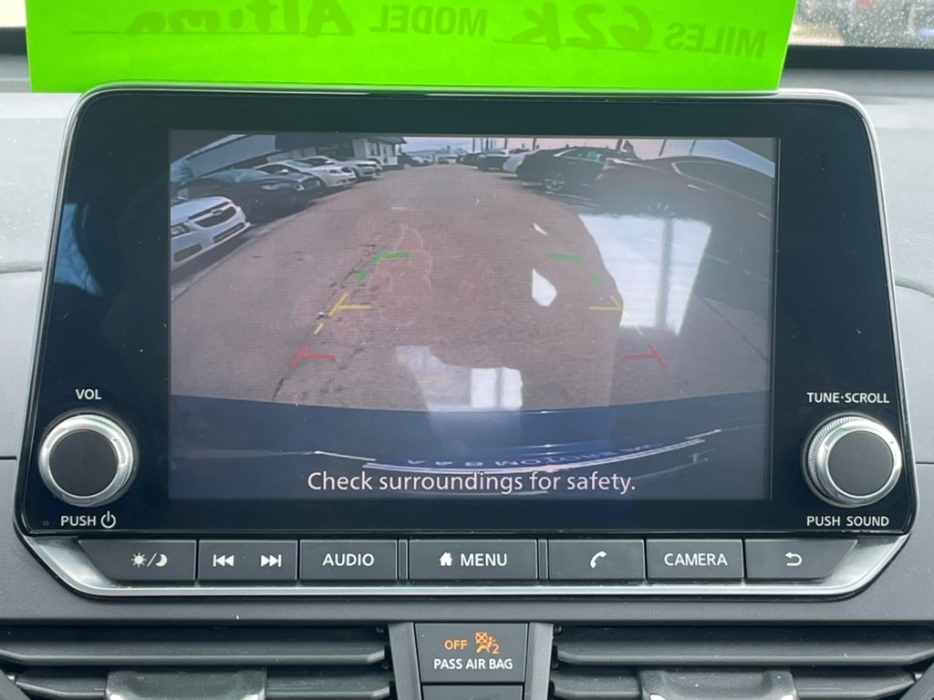 Nissan Altima 2.5 S Sedan 2020