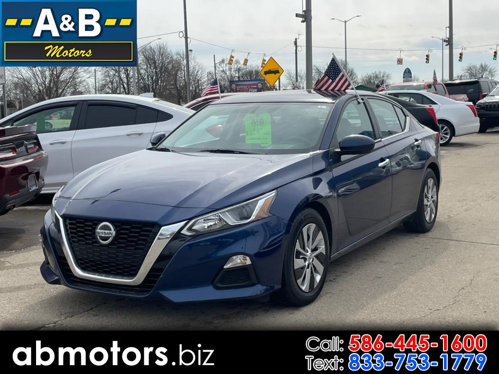 Nissan Altima 2.5 S Sedan 2020
