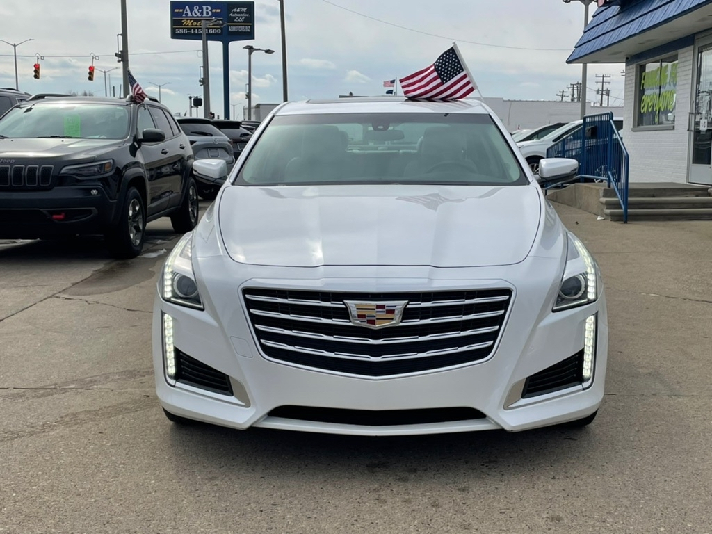 Cadillac CTS Sedan 4dr Sdn 2.0L Turbo AWD 2019