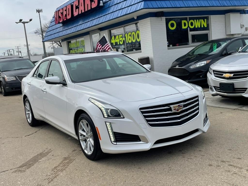 Cadillac CTS Sedan 4dr Sdn 2.0L Turbo AWD 2019