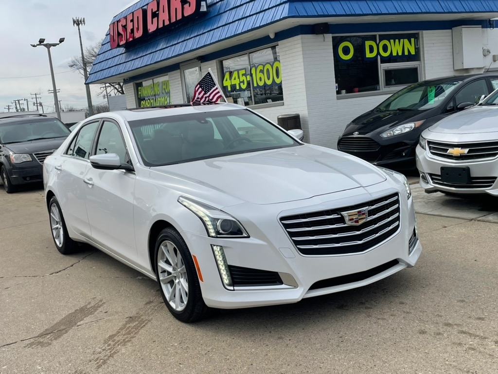 Cadillac CTS Sedan 4dr Sdn 2.0L Turbo AWD 2019