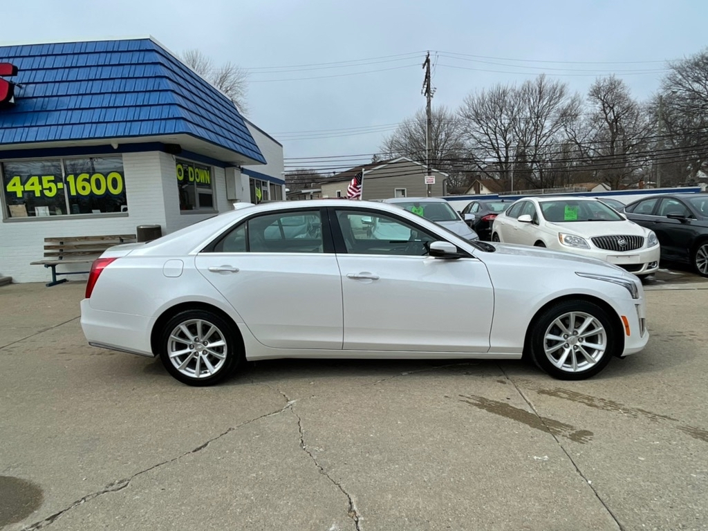 Cadillac CTS Sedan 4dr Sdn 2.0L Turbo AWD 2019